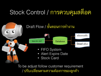 Stock Control Flow